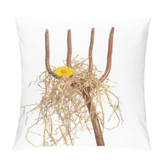 Personality  Pitch Fork Pillow Covers
