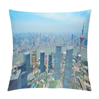 Personality  Shanghai Aerial Pillow Covers