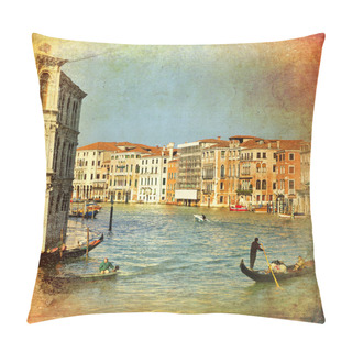 Personality  Venice, Italy, Grand Canal Pillow Covers