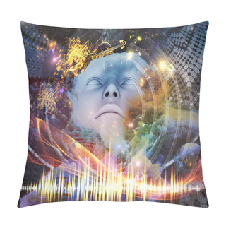 Personality  Music Space Pillow Covers