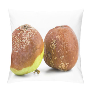 Personality  Two Rotten Apples Pillow Covers