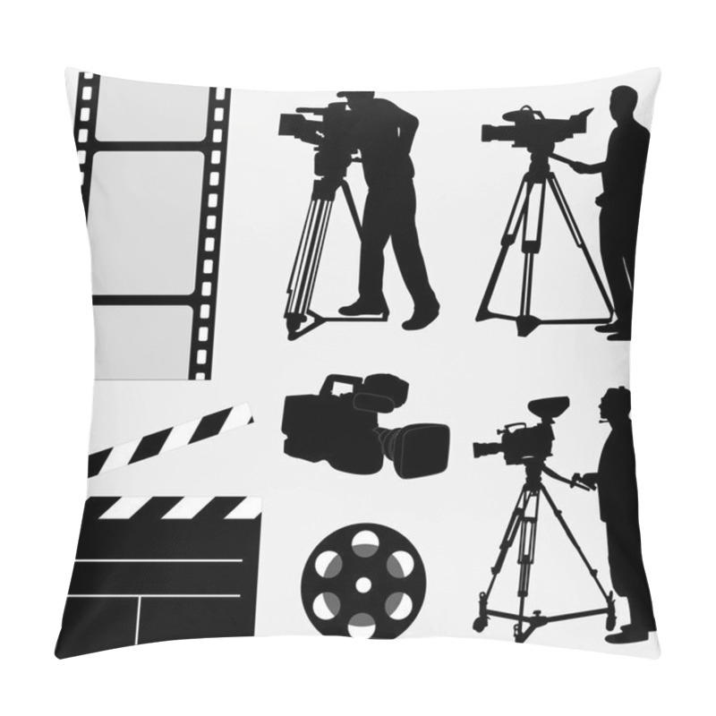 Personality  Camera collection pillow covers