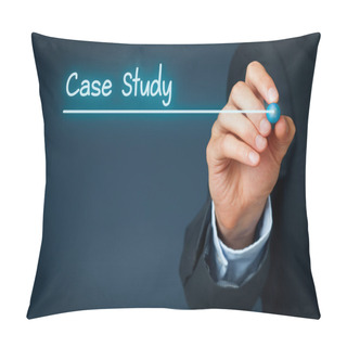 Personality  Case Study Heading Pillow Covers