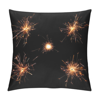 Personality  Sparkler Pillow Covers