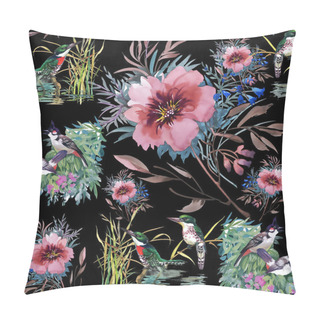 Personality  Summer Colorful Pattern Pillow Covers