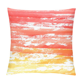 Personality  Abstract Watercolor Vector Background Pillow Covers