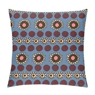Personality  Pattern With Ethnic Motifs Pillow Covers