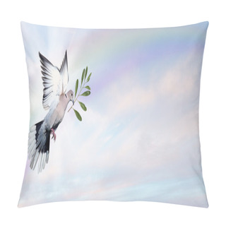 Personality  Dove Of Peace Pillow Covers