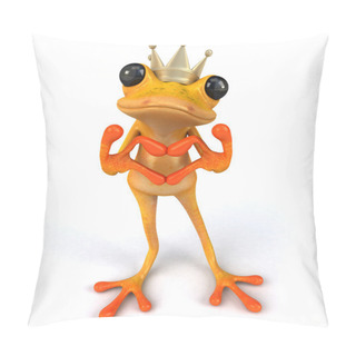 Personality  Fun Cartoon Frog Pillow Covers