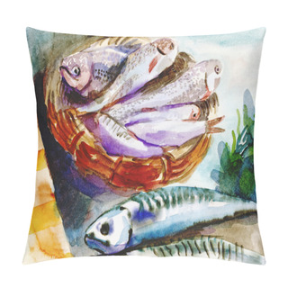 Personality  Fishes Pillow Covers