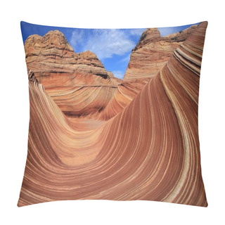 Personality  The Wave Pillow Covers