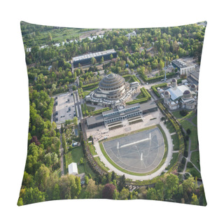 Personality  Aerial View Of Wroclaw City Suburbs  Pillow Covers
