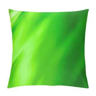 Personality  Texture Of Green Wavy Glass Pillow Covers