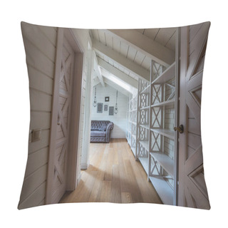 Personality Hallway In Modern House Pillow Covers