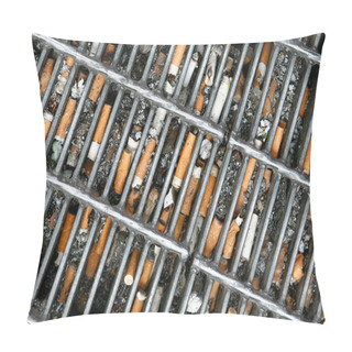 Personality  Cigarette Butts Pillow Covers