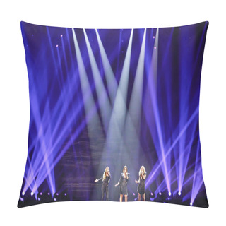 Personality  OG3NE From Netherlands Eurovision 2017 Pillow Covers