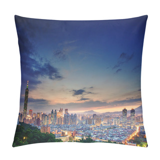 Personality  Taipei 101 Is A Tower Includes Finance Pillow Covers