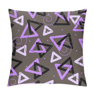 Personality  Dark Seamless Pattern Pillow Covers