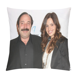 Personality  Bill Clark & Gloria Votsis Pillow Covers