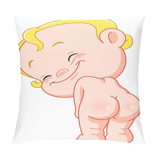 Personality  Baby Butt Pillow Covers