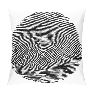 Personality  Finger Print. Pillow Covers