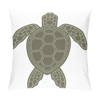Personality  Green Sea Turtle Pillow Covers