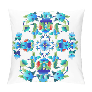 Personality  Ottoman Motifs Design Series Sixty Pillow Covers