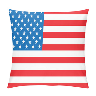 Personality  Us Map Pillow Covers