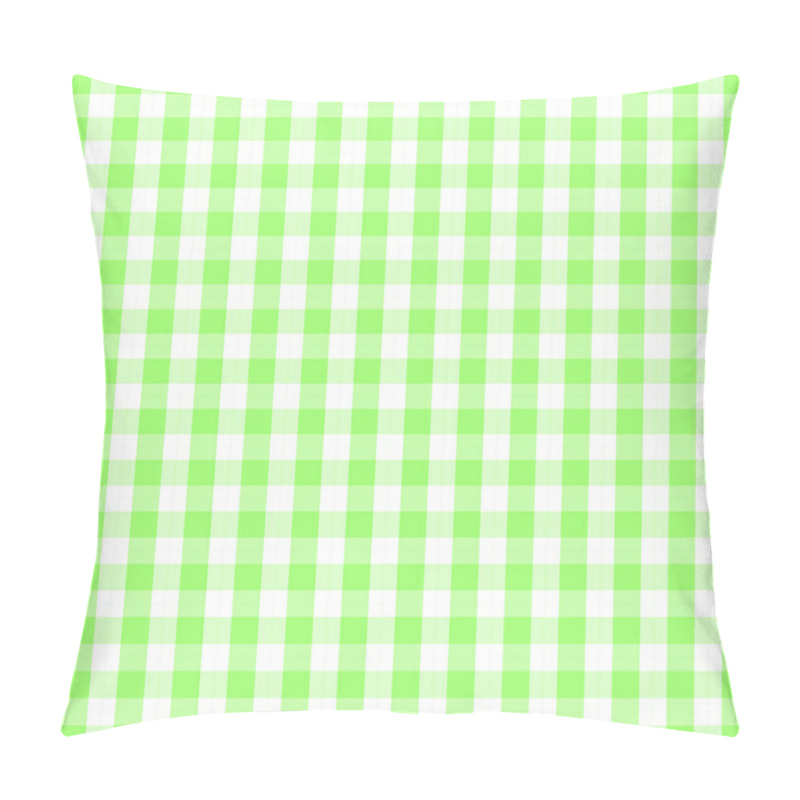 Personality  Gingham Pattern Background pillow covers