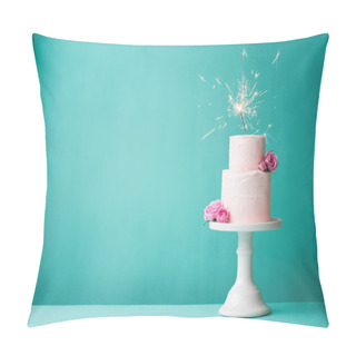 Personality  Birthday Cake Pillow Covers