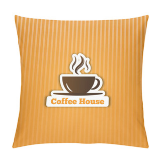 Personality  Restaurant Background Pillow Covers