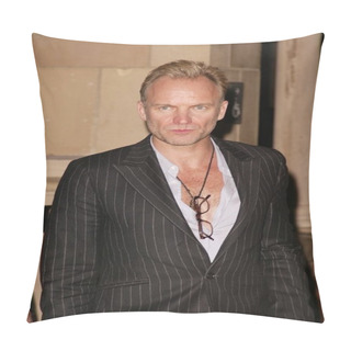 Personality  Sting, Alison Krauss And T-Bone Burnett Pillow Covers