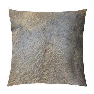 Personality  Water Buffalo Skin Texture, Pillow Covers