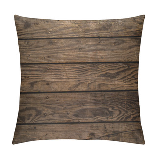 Personality   Wooden Boards Background  Pillow Covers