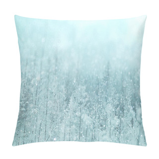 Personality  Winter Snowy Forest Pillow Covers
