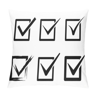 Personality  Tick Box Pillow Covers