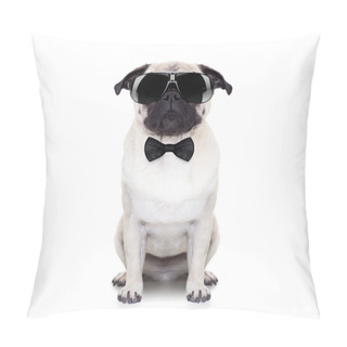 Personality  Cool Dog  Pillow Covers