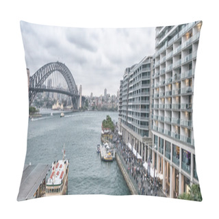 Personality  Sydney Skyline - New South Wales Pillow Covers