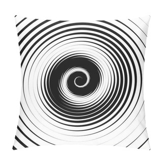 Personality  Ripple Pattern With Concentric Circles. Pillow Covers