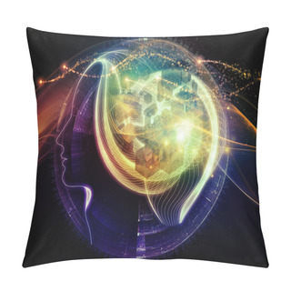 Personality  Quickening Of Inner Lines Pillow Covers