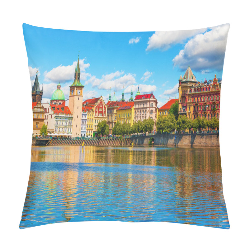 Personality  Old Town in Prague, Czech Republic pillow covers