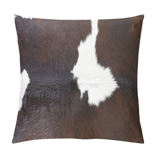 Personality  Cow Fur (skin) Background Or Texture Pillow Covers