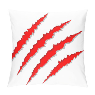 Personality  Claw Scratches  Pillow Covers