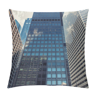 Personality  Chicago Modern Architecture Pillow Covers