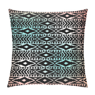 Personality  Aztec Tribal Pattern Pillow Covers