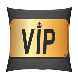 Personality  Vip Card  Pillow Covers