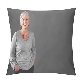 Personality  Woman In The Prime Of Life Pillow Covers