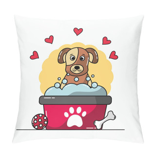 Personality  Pets Dog And Cat Pillow Covers