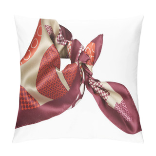 Personality  Scarf Female Pillow Covers