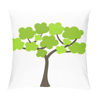 Personality  Tree Icon Pillow Covers